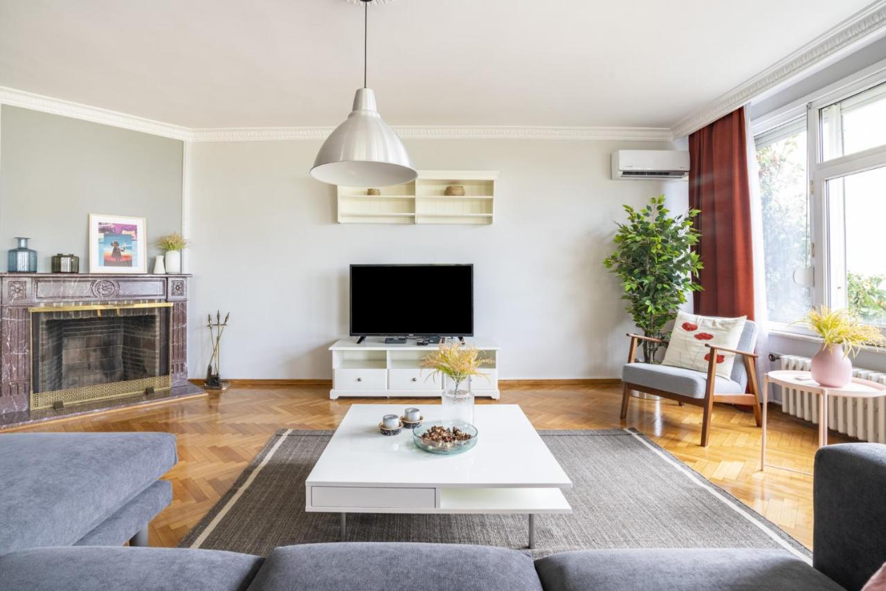 Spacious Flat Near Caddebostan Coast Istambul Exterior foto
