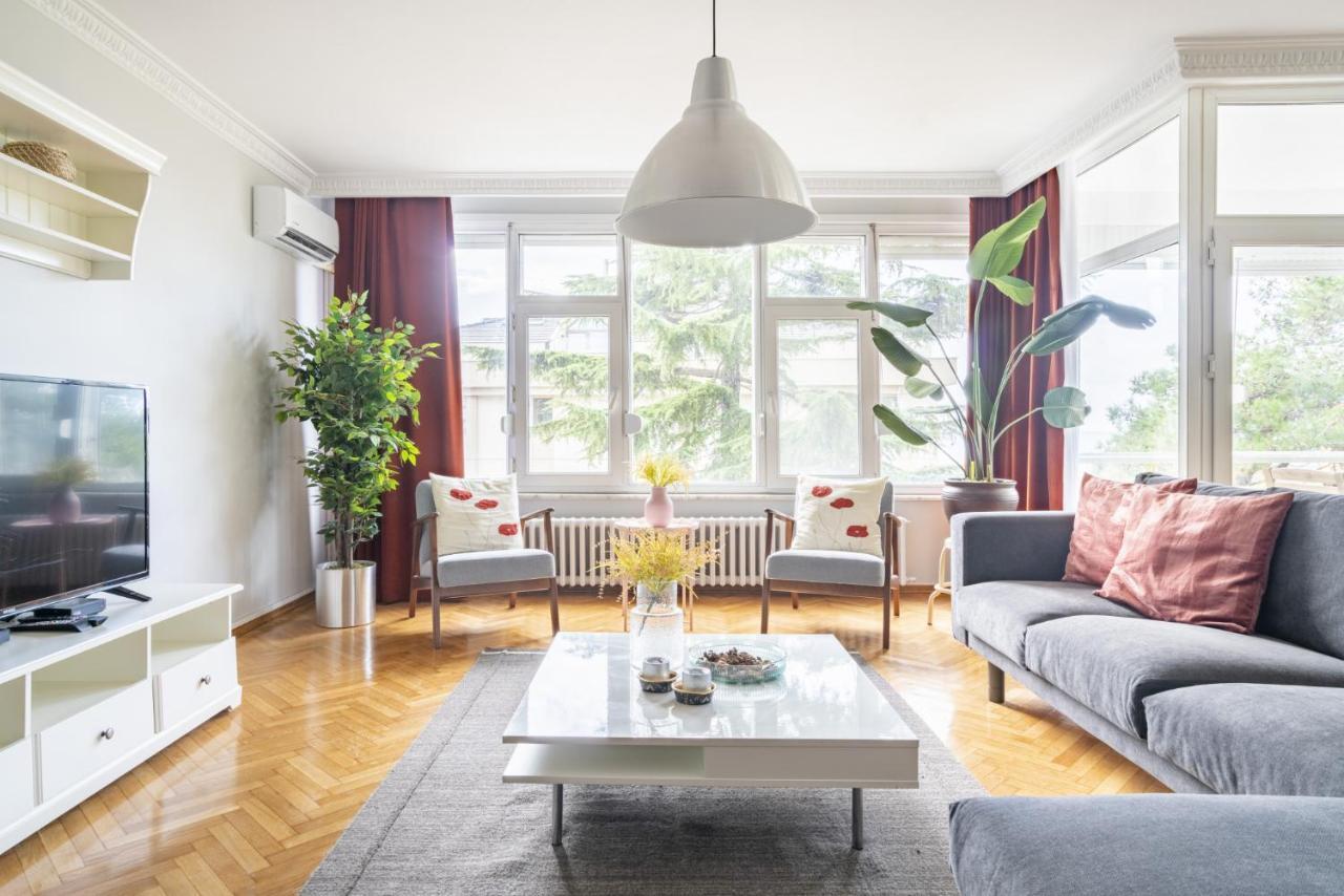 Spacious Flat Near Caddebostan Coast Istambul Exterior foto
