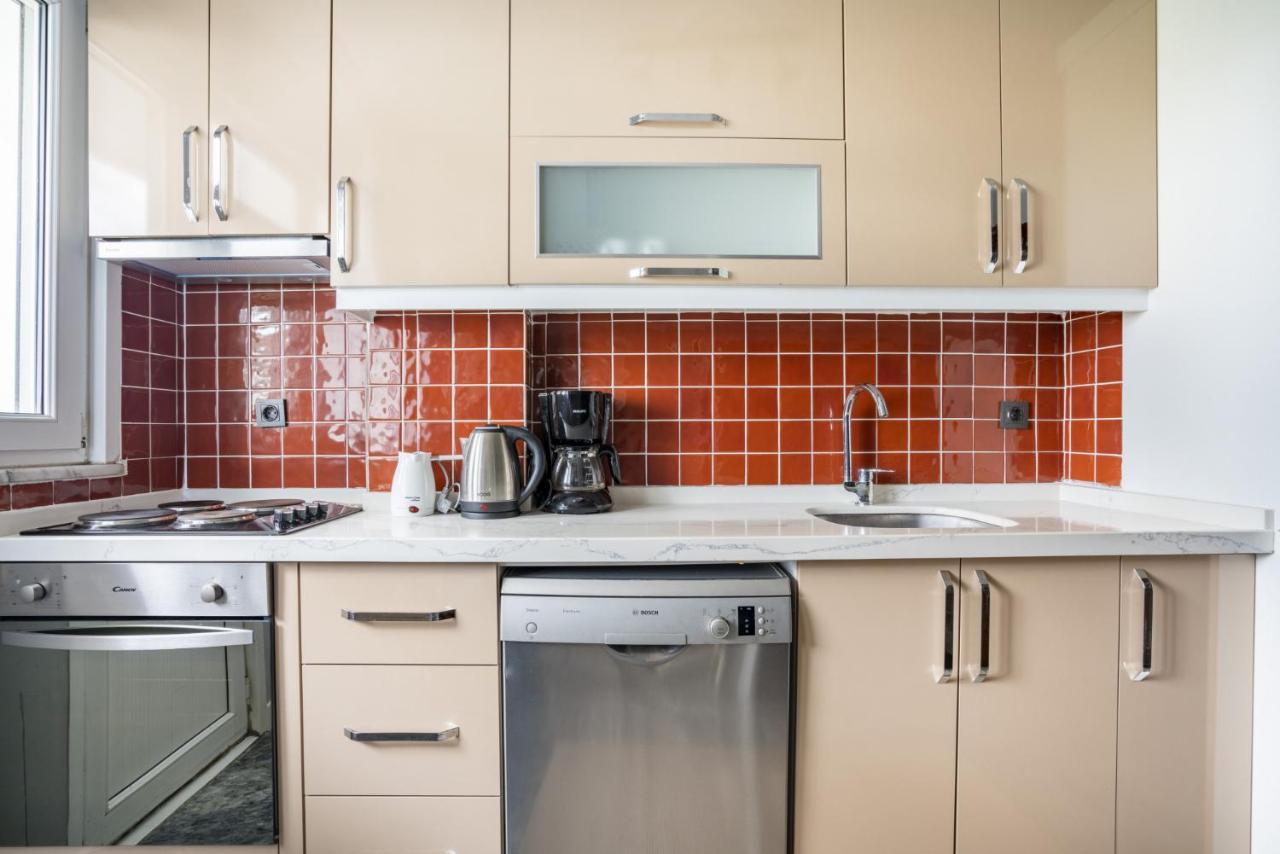 Spacious Flat Near Caddebostan Coast Istambul Exterior foto