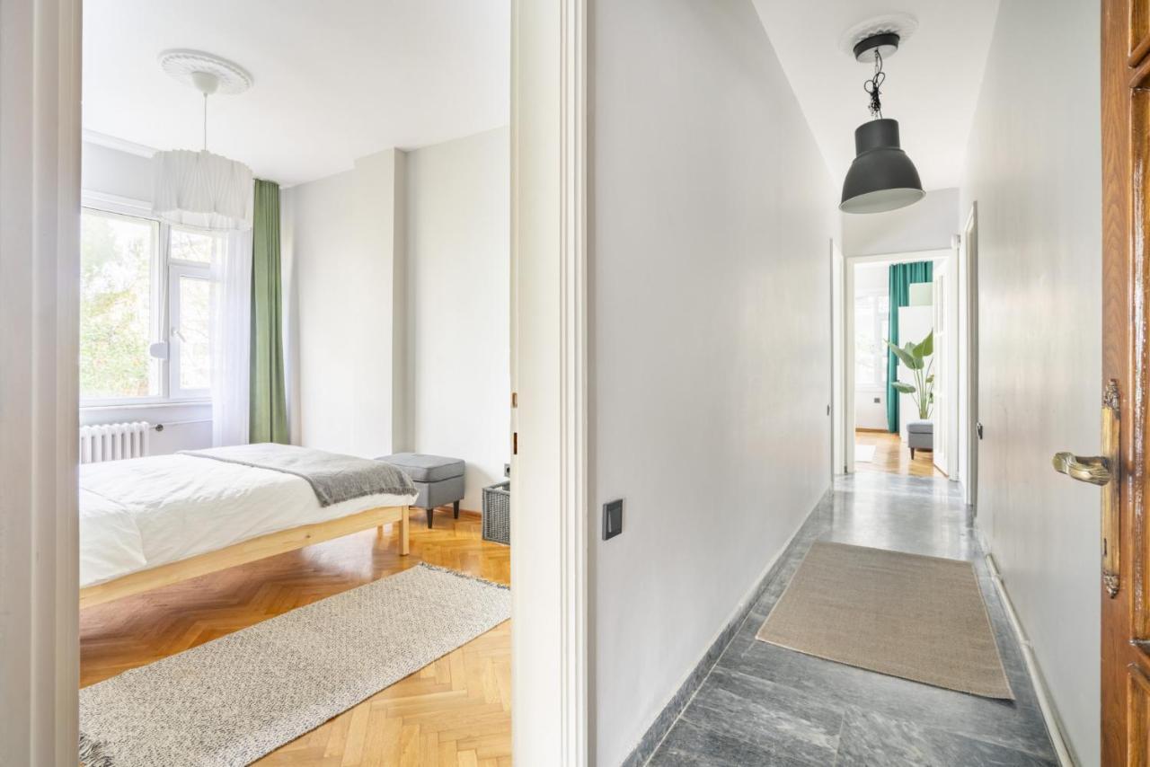 Spacious Flat Near Caddebostan Coast Istambul Exterior foto