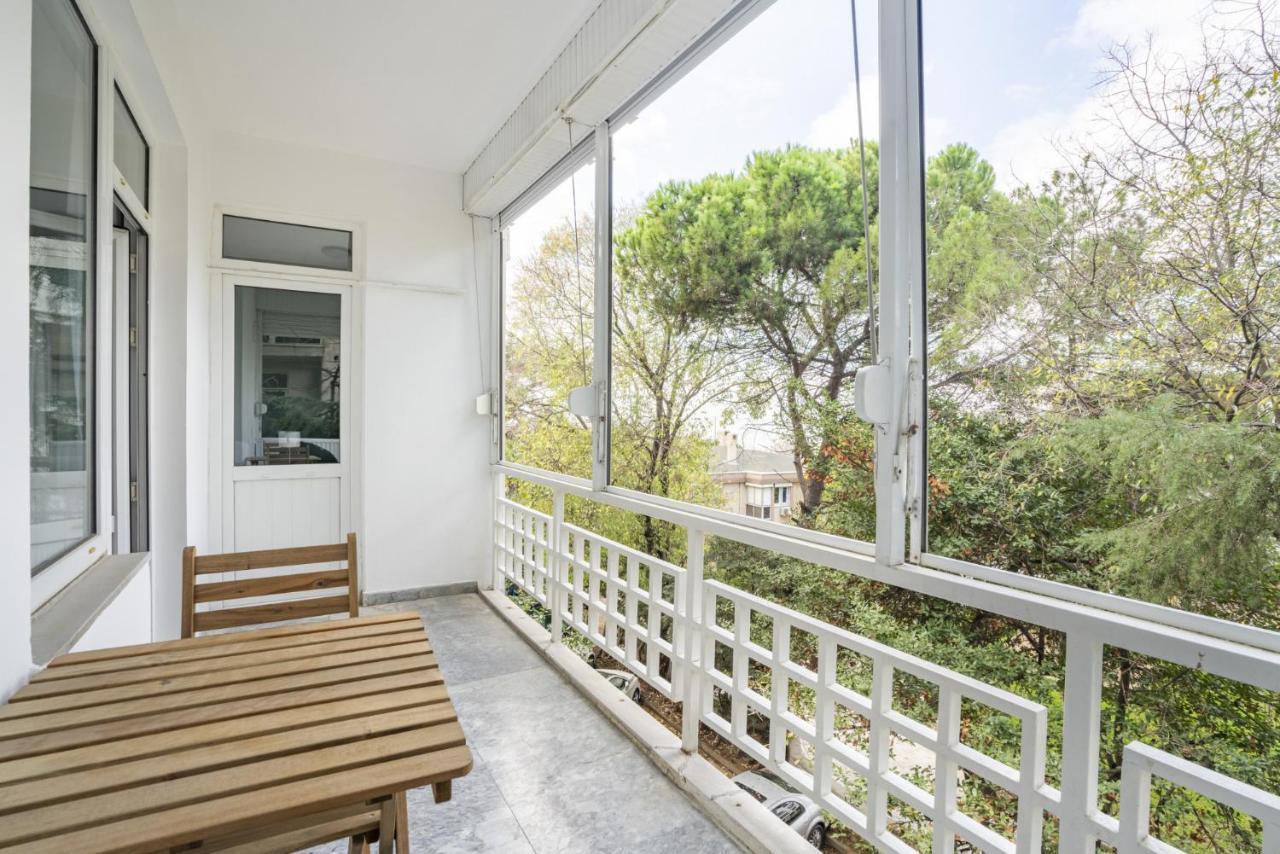Spacious Flat Near Caddebostan Coast Istambul Exterior foto