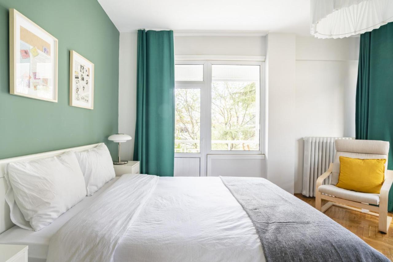 Spacious Flat Near Caddebostan Coast Istambul Exterior foto